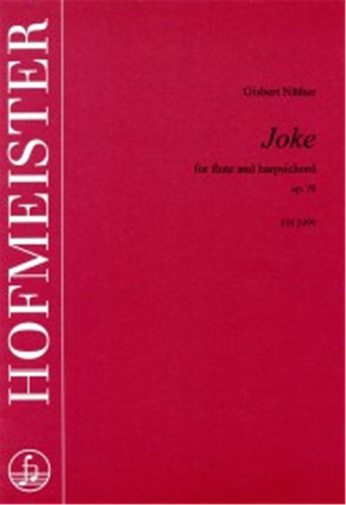 Joke for Flute and Harpsichord, op. 70